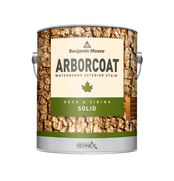ARBORCOAT Exterior Solid Stain (Water-Based)