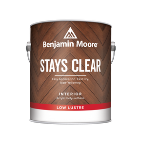STAYS CLEAR Acrylic Polyurethane Clear Coat (Interior Only)