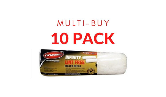 10 PACK - DYNAMIC INFINITY Lint Free Roller sleeves