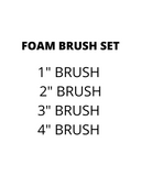 High Density Foam Brush