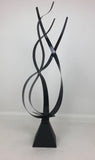 Flame Sculpture 12x40 (Metal)