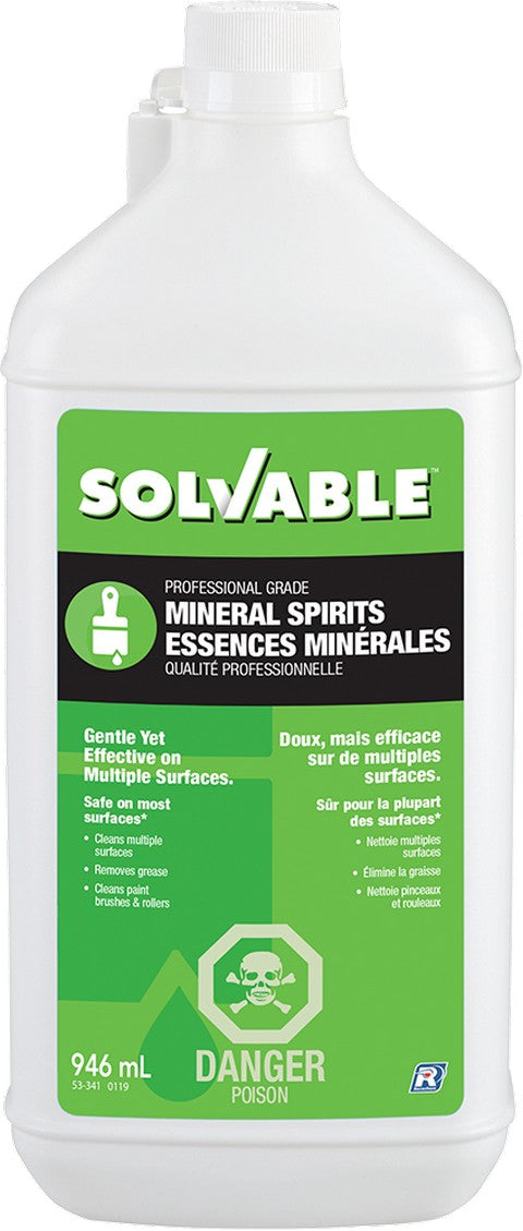 SOLVABLE Mineral Spirits 946ml