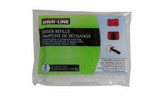 SHUR LINE Paint Edger PAD REFILLS 2pk