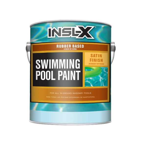 Rubber Based Swimming Pool Paint (Satin Finish)