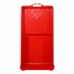 T-612 Red 4" Plastic Paint Tray