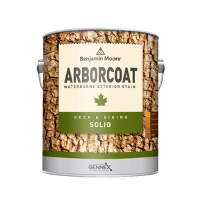 ARBORCOAT Exterior Solid Stain (Water-Based)