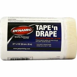 DYNAMIC Tape 'N Drape 21"