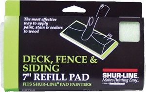Shur-Line® White Deck Pad Refill, 7 in - Harris Teeter