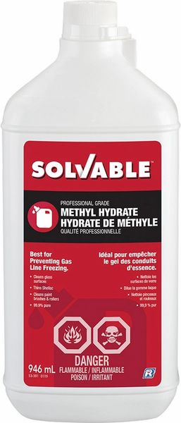 SOLVABLE Methyl Hydrate 946ml